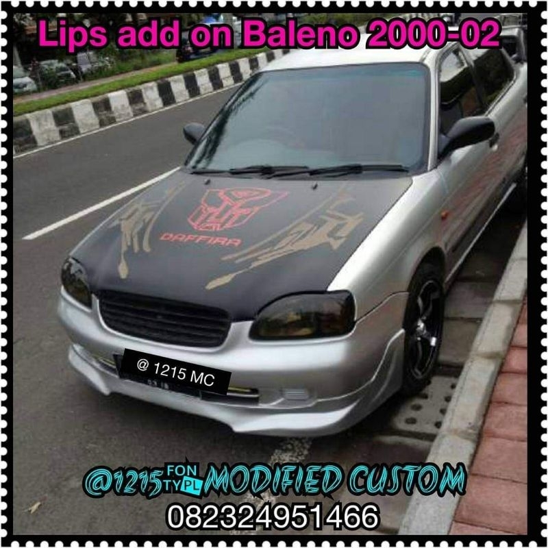 bodykit Baleno 2000-2002