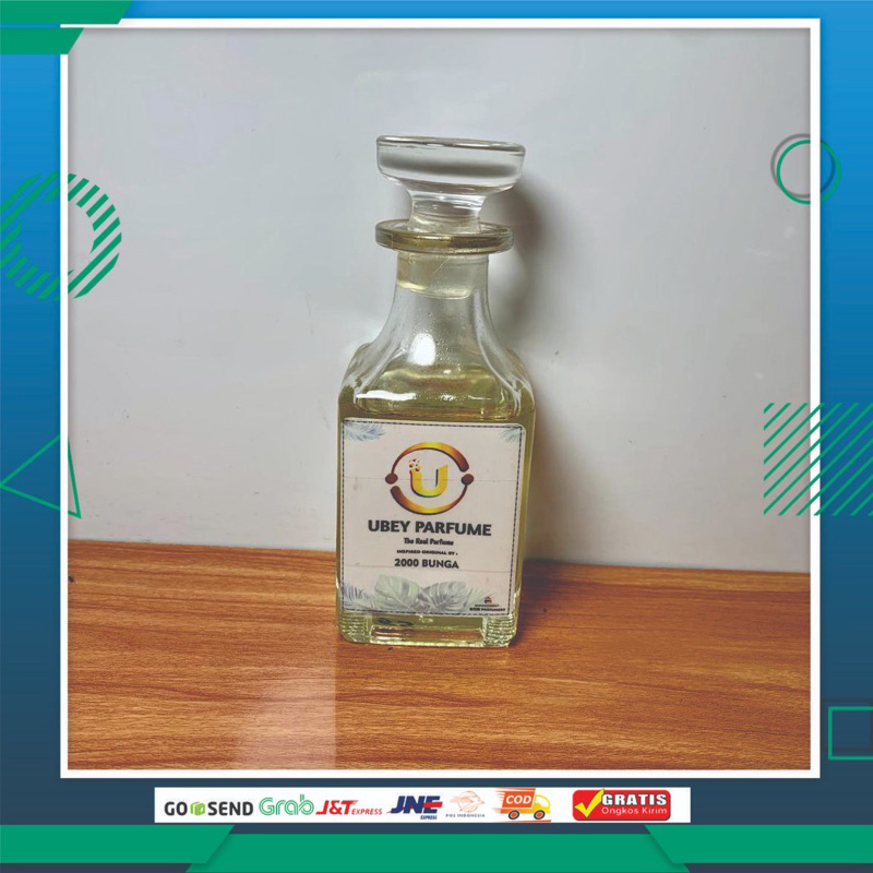 Parfum Bibit Murni 2000 Bunga