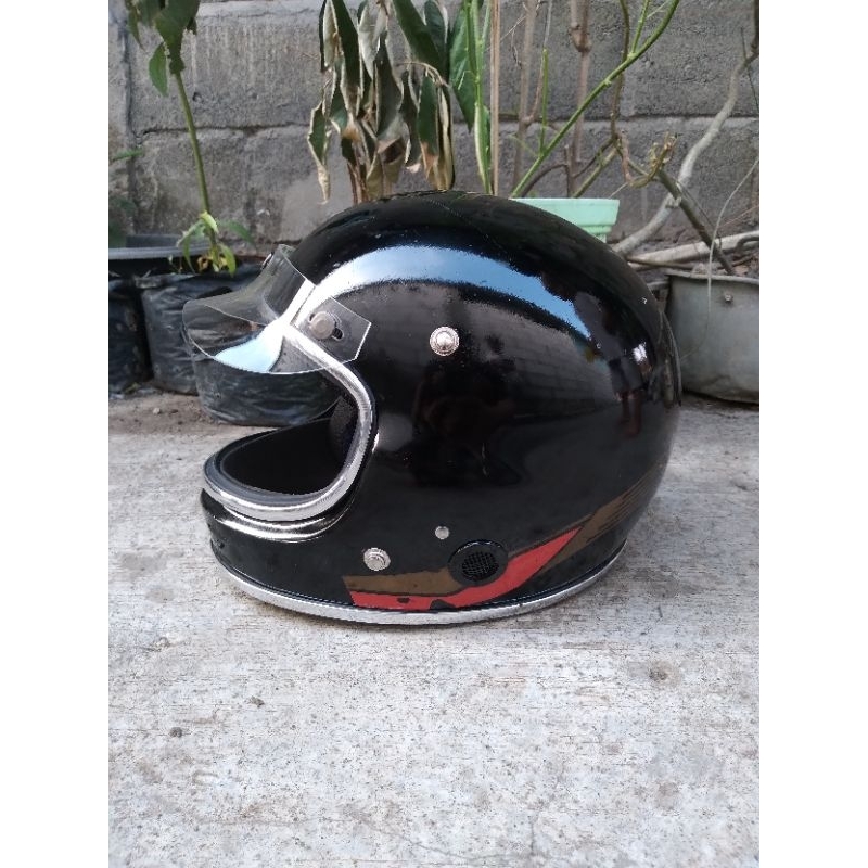 helm jadul vigano fullface/helm jadul vigano/helm cakil