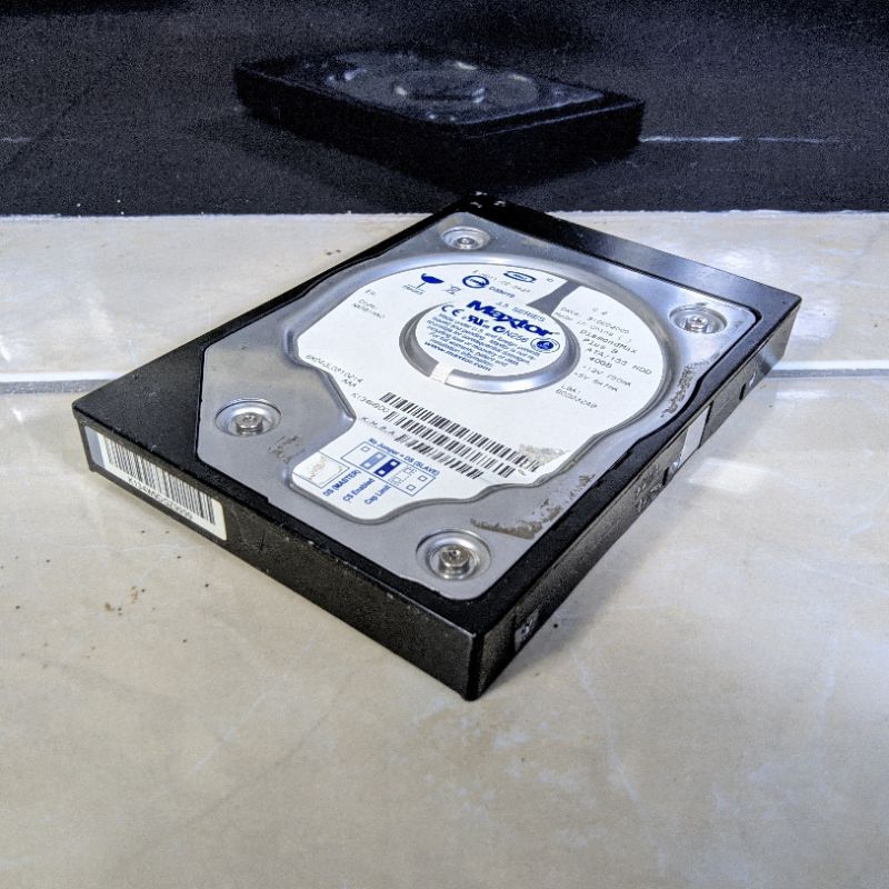 Hard Disk Eksternal PC Rusak