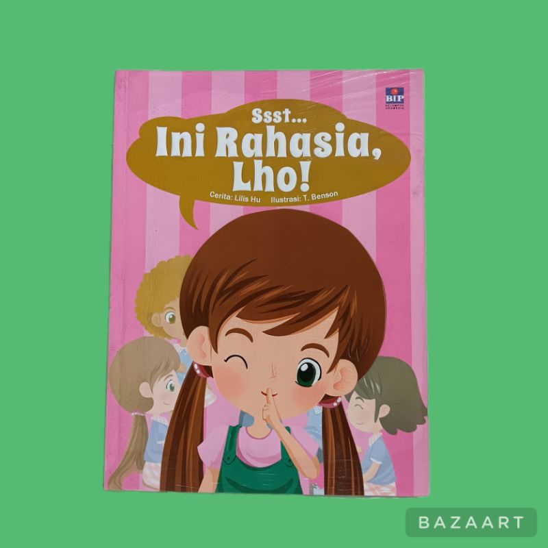 buku cerita anak murah Ssst Ini Rahasia Lho - Lilis Hu