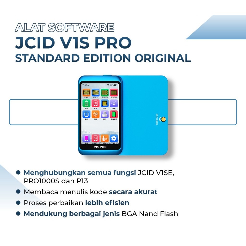 ALAT SOFTWARE JCID V1S PRO STANDARD EDITION ORIGINAL