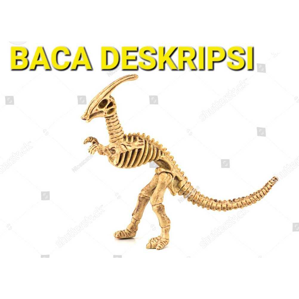 Figure Dinosaurus Parasaurolophus Skeleton