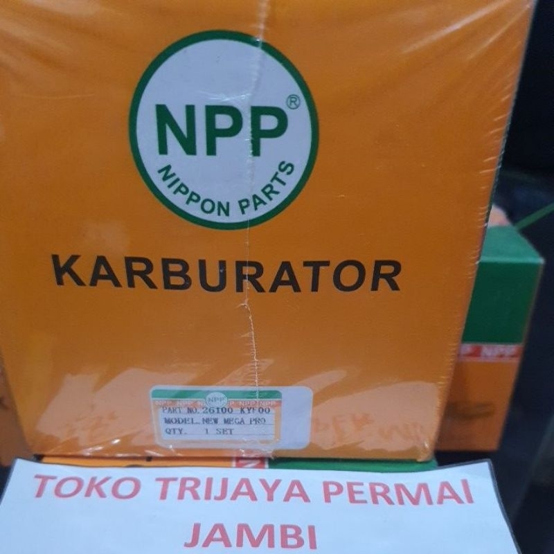 KARBURATOR MEGAPRO MONO NPP 26100KYE00NPP