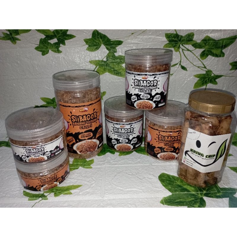 

Bawang Goreng Kemasan 300gr