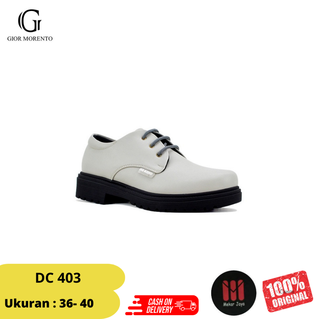 Sepatu Oxford Wanita - Gior Morento DC 403 Original