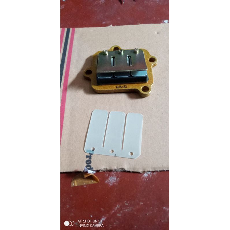 Membran Assy Fizr Fiber bonus lidah