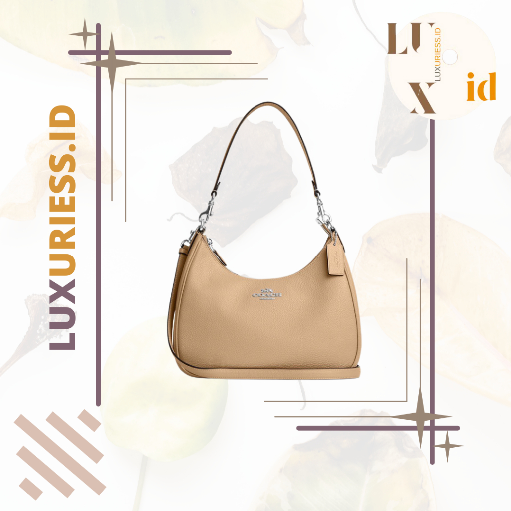 COACH TERI HOBO BEIGE