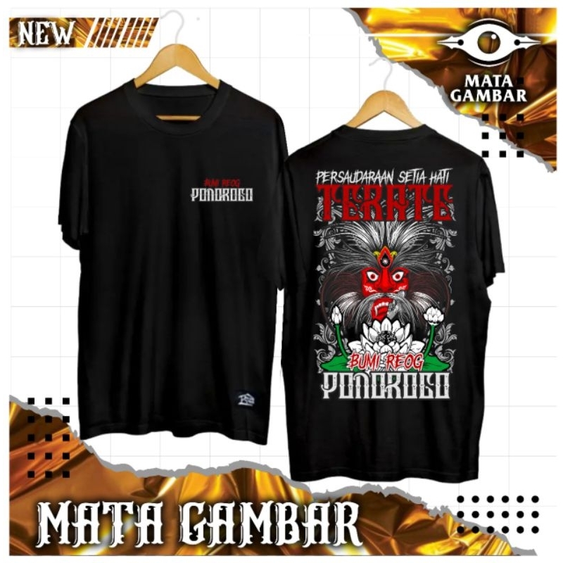 T-SHIRT TERATE BUMI REOG PONOROGO || PSHT || COD