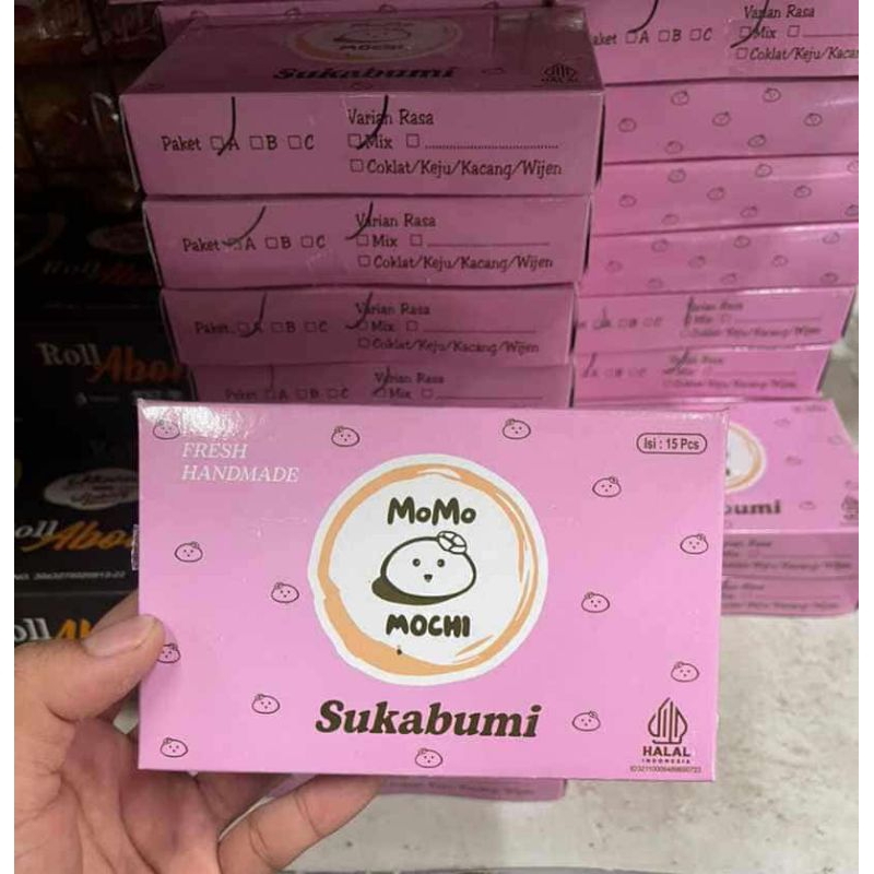 

Mochi Sukabumi