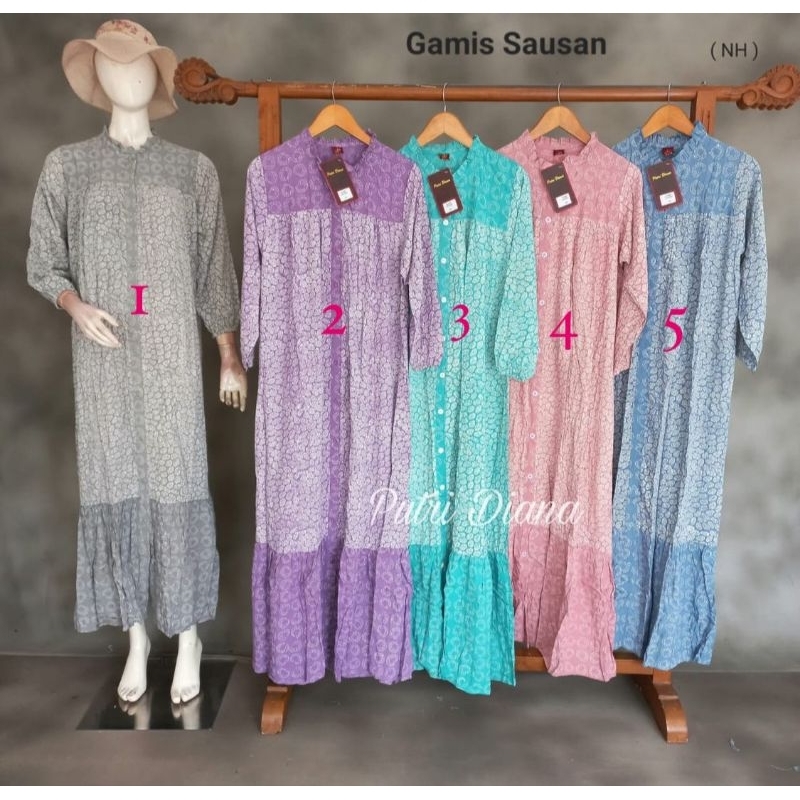 RAY_GAMIS SAUSAN BY PUTRI DIANA