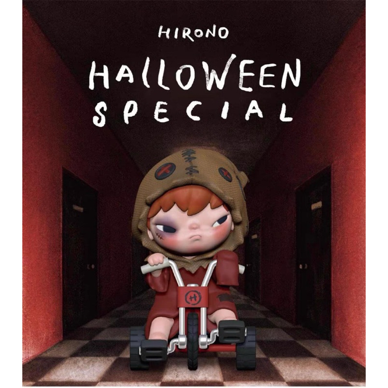[POPMART EXCLUSIVE] POPMART HIRONO HALLOWEEN SPECIAL EXCLUSIVE COLLECTOR'S EDITION FIGURINE