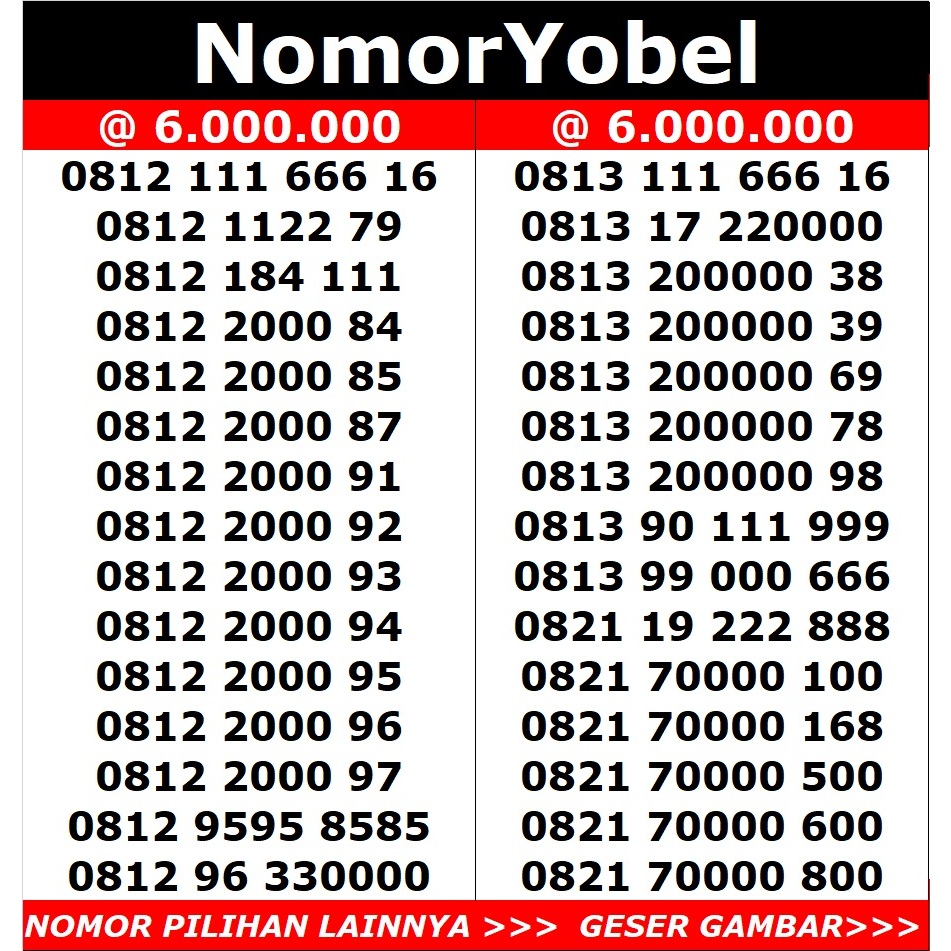 nomor cantik telkomsel simpati 4G 6000k-01
