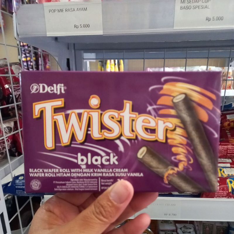 

Delfi Twister Black 35g