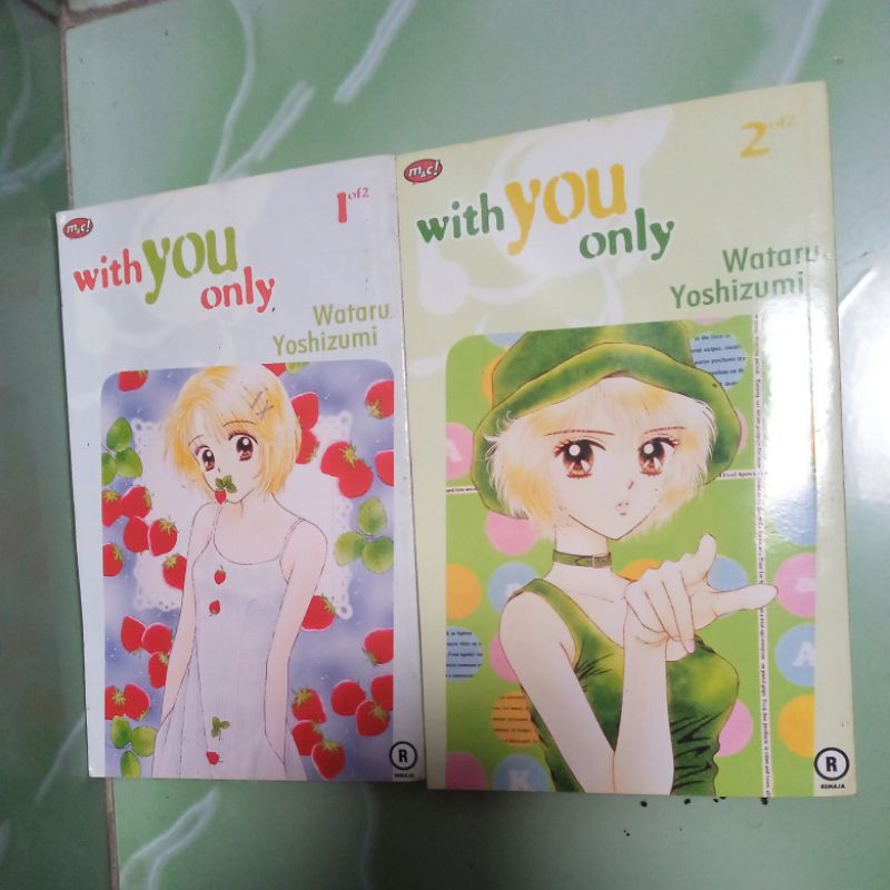 komik with you only