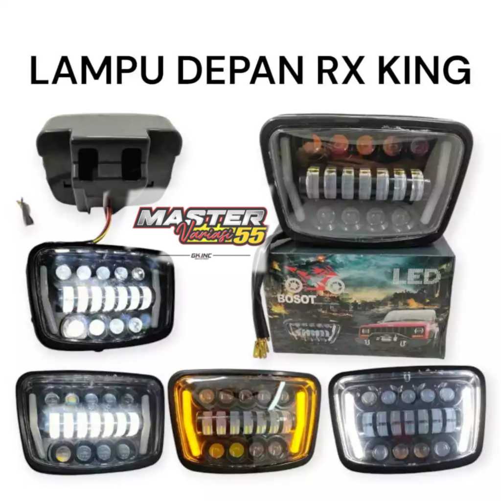 HEADLAMP LED DAYMAKER RX KING 16 LED PLUS SEIN PNP RX KING RX K RXK LAMPU DEPAN DAYMAKER RX KING MV5