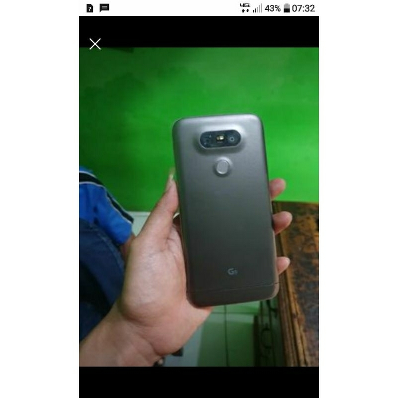 hp second lg g5 se