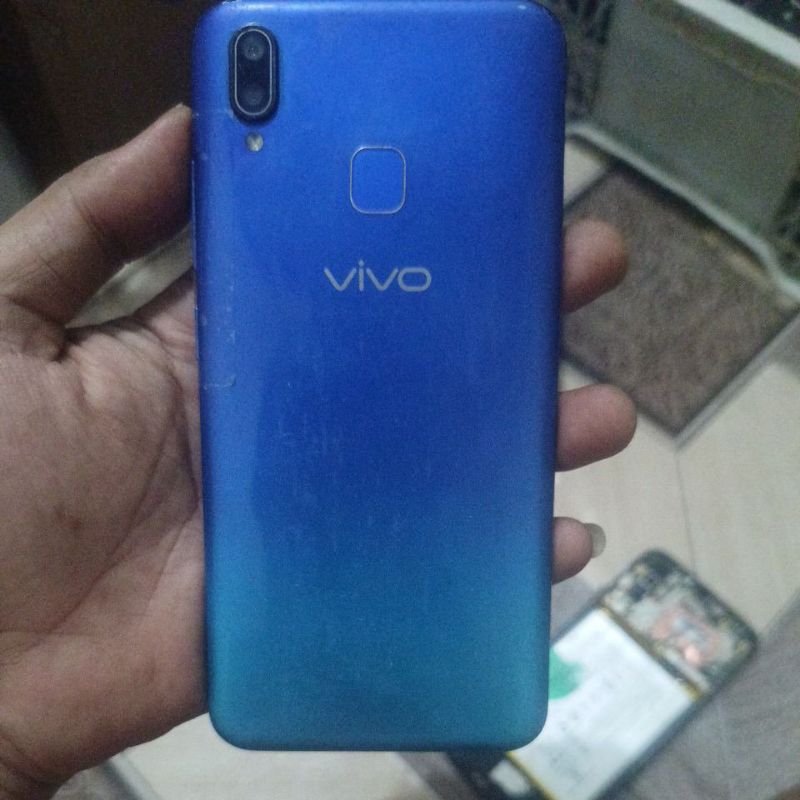 Vivo Y95 mInus lcd fisik Seadanya Mesin Tested