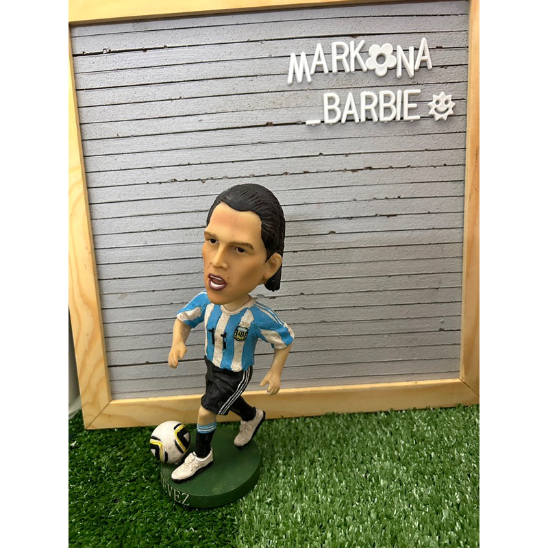 Figure pemain bola barcelona tevez, lionel messy, maradona, neymar