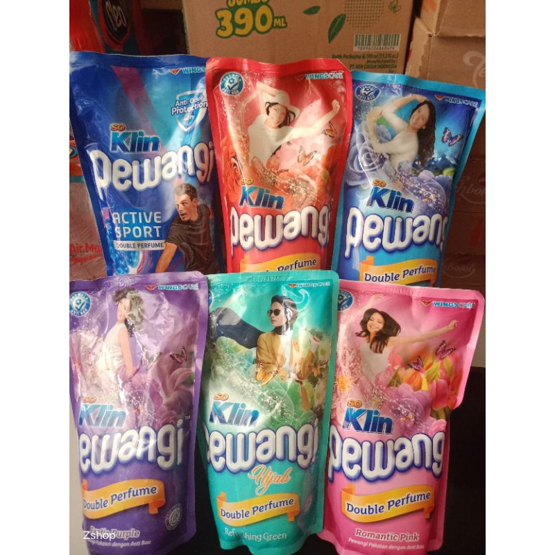 soklin pewangi 800ml