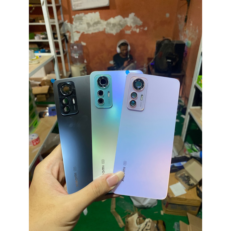 BACKDOOR CASING TUTUP BELAKANG XIAOMI MI12 LITE MI 12 LITE ORIGINAL COPOTAN