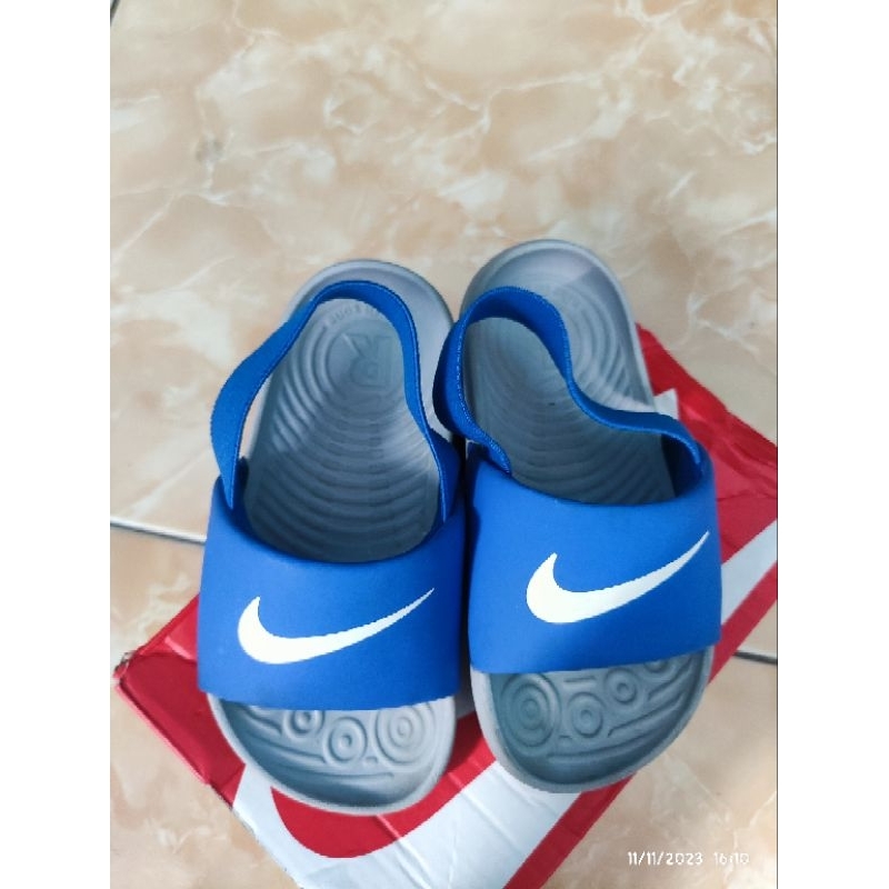 preloved nike kawa slide kids