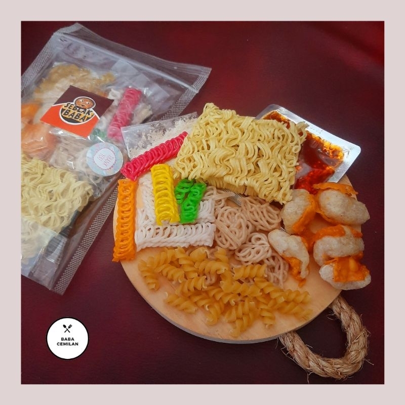

Seblak Kerupuk