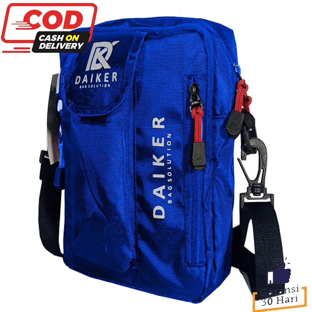 DAIKER Sling bag / Riverwave / Tas Selempang Pria / Slingbag Slot Organizer