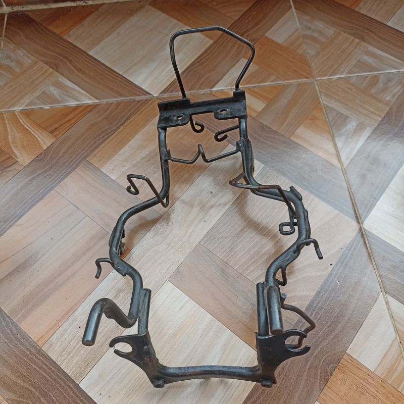 braket lampu depan dudukan headlamp Yamaha byson old karbu Original