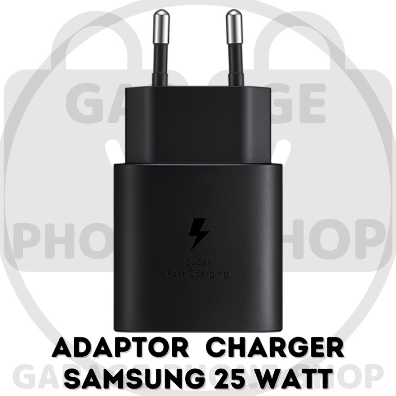 ADAPTOR CHARGER SAMSUNG 25Watt ORIGINAL
