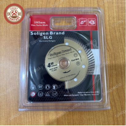 Diamond Wheel SOLIGEN Mata Pisau Potong Granit Turbo