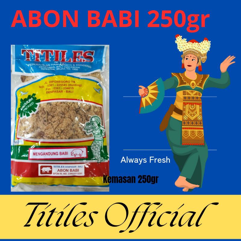 

ABON BABI 250gr