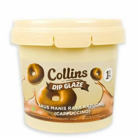

Best Seller Collins Dip Glaze CAPPUCINO 1KG Produk Keren