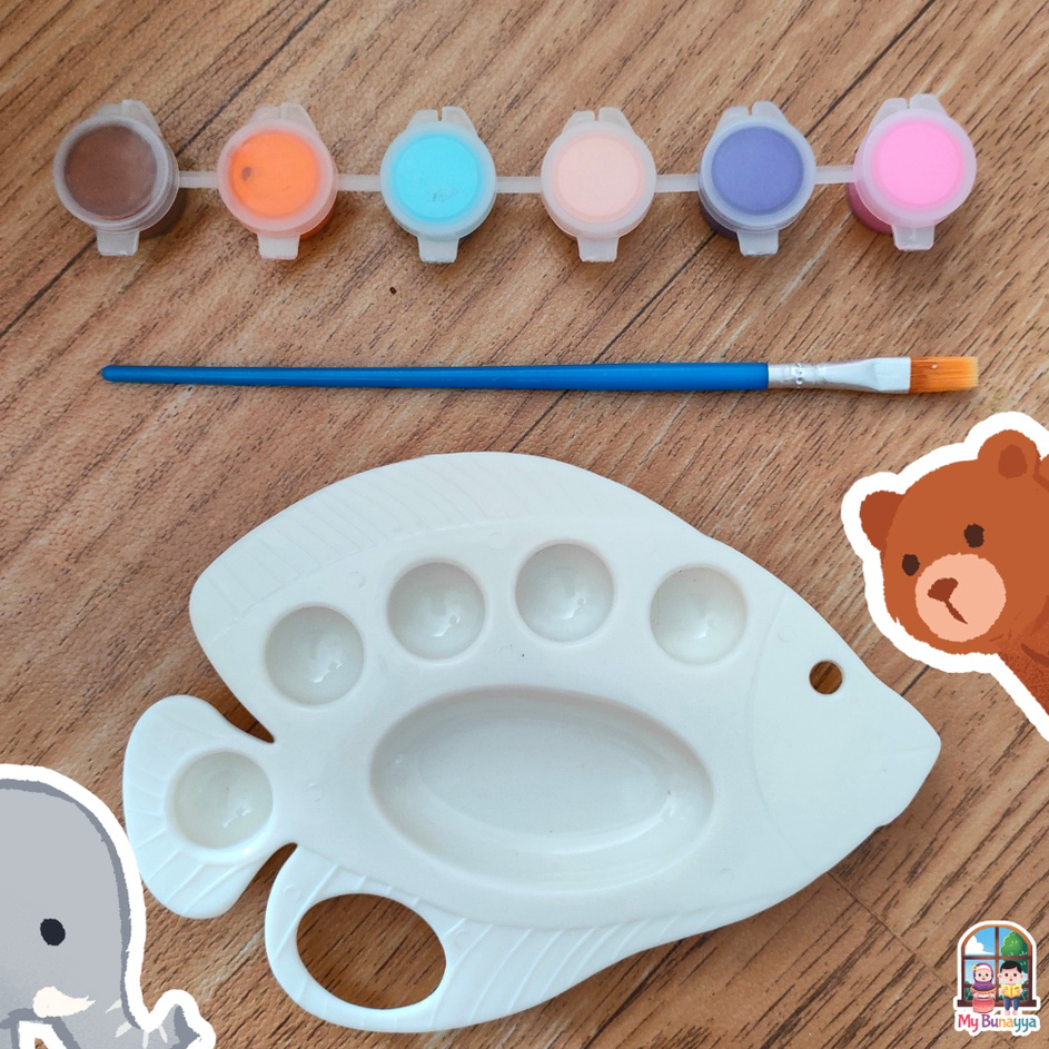 

Produk Alat melukis - Palet Warna - Kuas - Cat Warna Super Promo