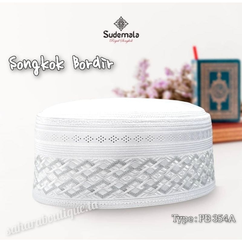 Songkok Bordir Sudemala