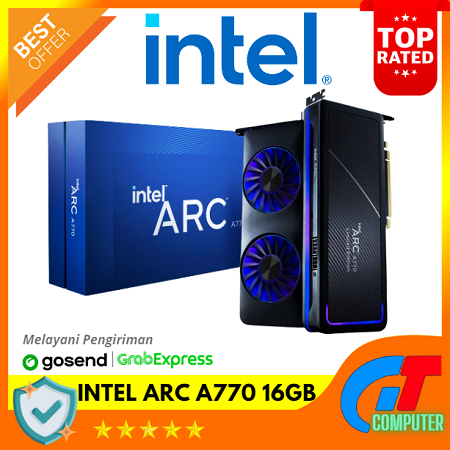 VGA CARD Intel ARC A770 Limited Edition 16GB GDDR6
