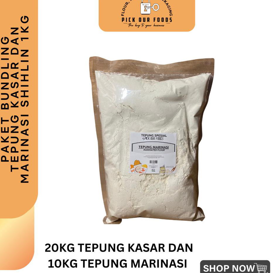 

Pasti Murah Shihlin flour (tepung shilin atau tepung kasar) Tepung ala Taiwan Food Termurah ➱➴≛❉