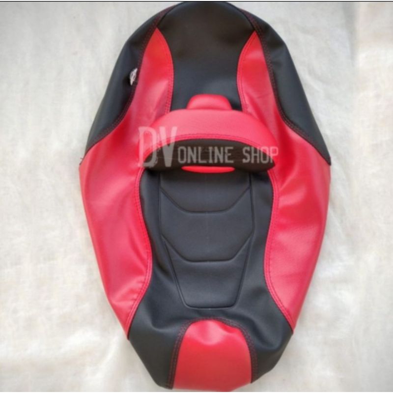 kulit jok PCX 150-160 - kulit jok custom - kulit jok PCX - aksesoris Honda PCX