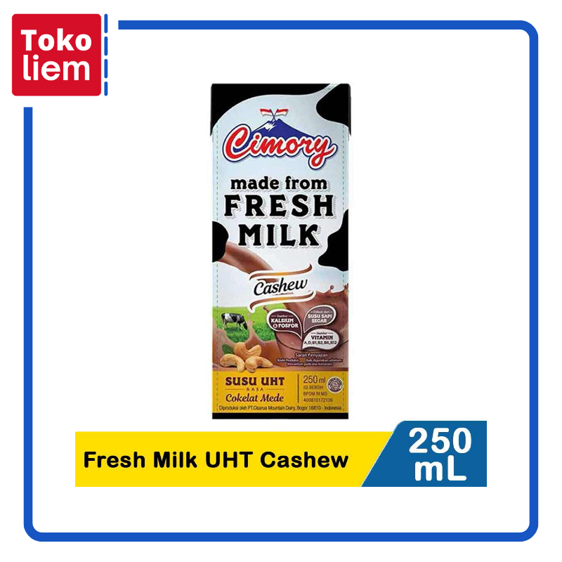 

Cimory Fresh Milk Uht Cashew 250Ml