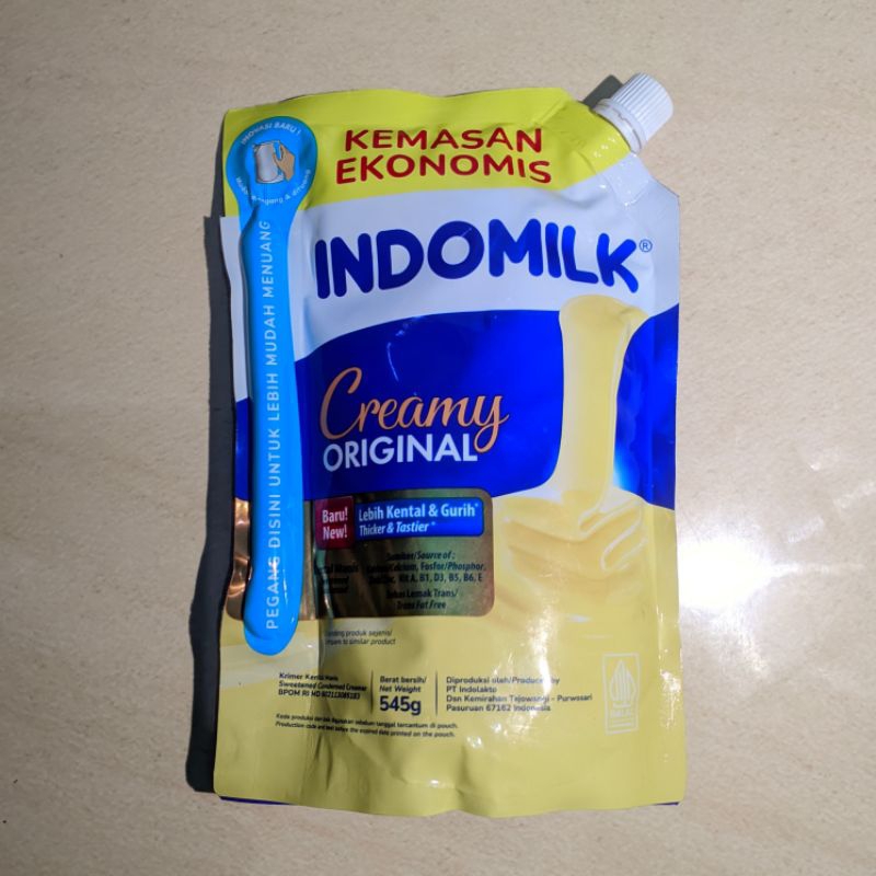 

INDOMILK CREAMY ORIGINAL 545gr