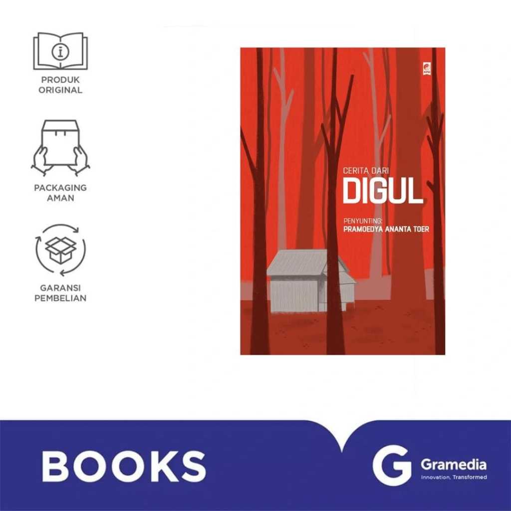 Gramedia Gandaria - Cerita Dari Digul (2022) (Pramoedya Ananta Toer)