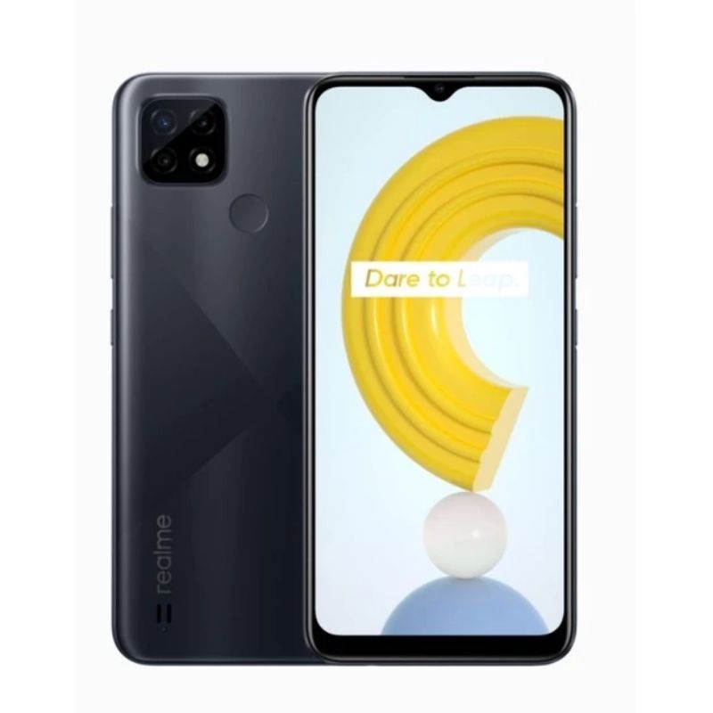 REALME C21 4/64 Garansi Resmi