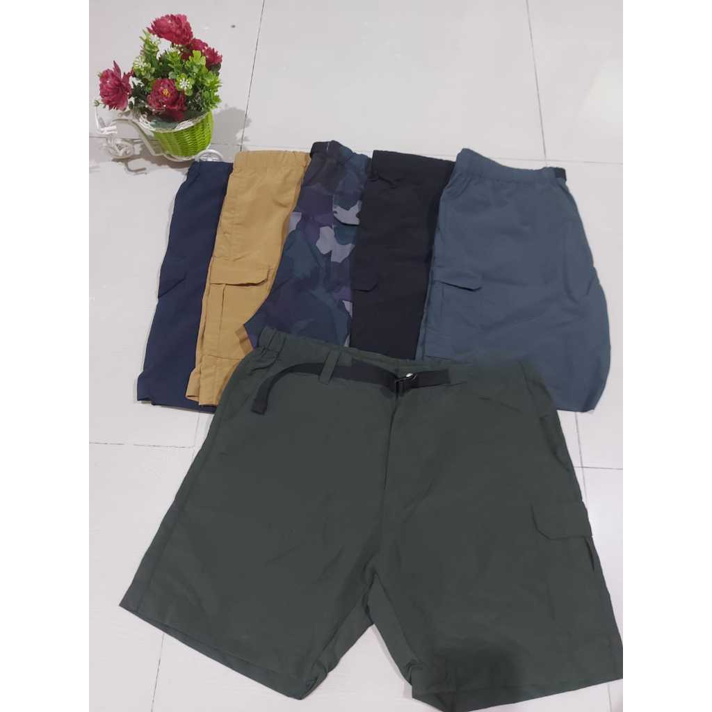 Celana pendek pria- parasut