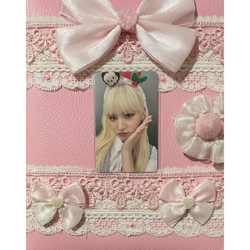 ive liz wonderwall eleven photocard