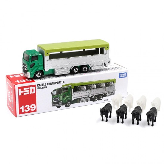 Tomica No 139 Livestock Cattle Transporter