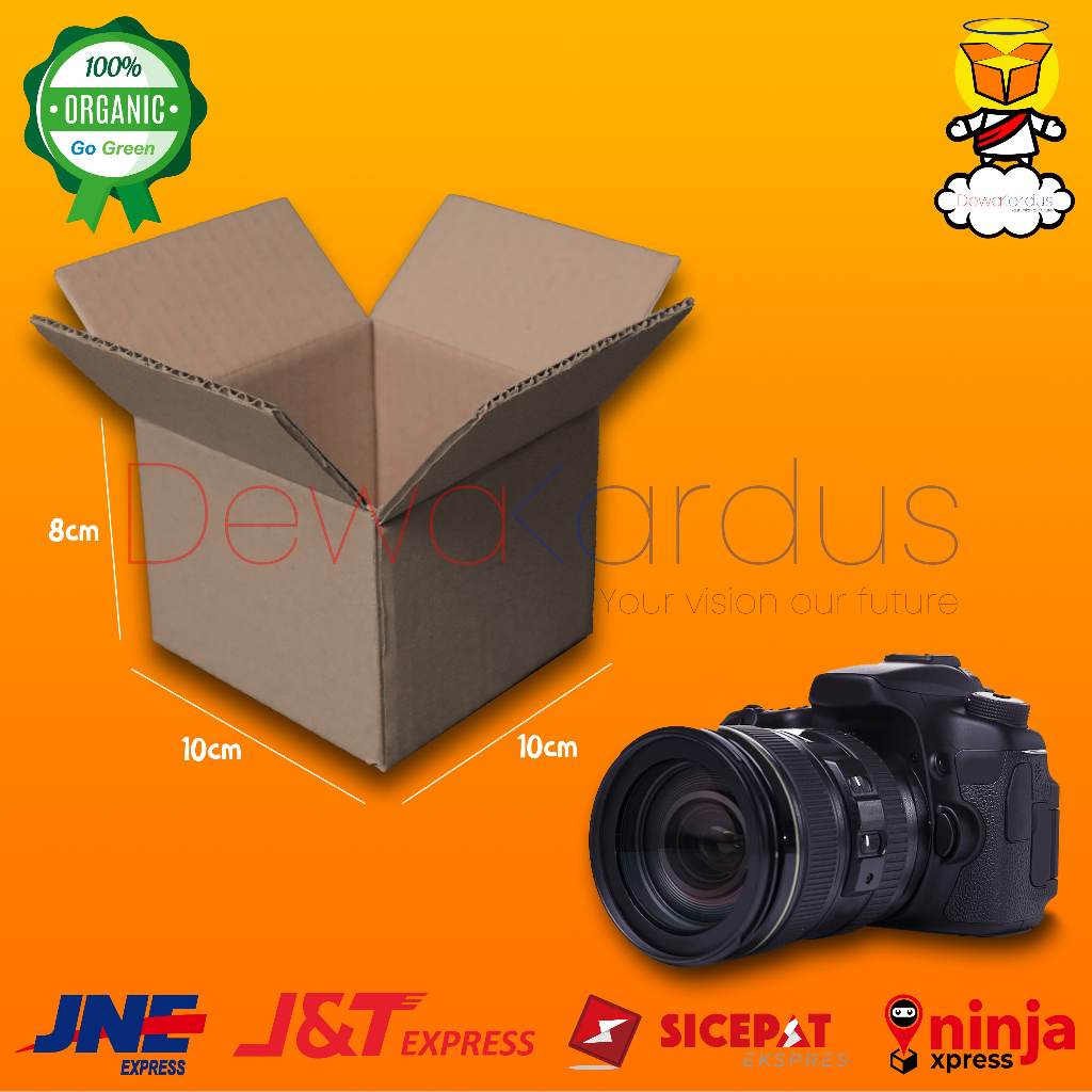 

Karton / Kardus / Box Polos / 10x10x8