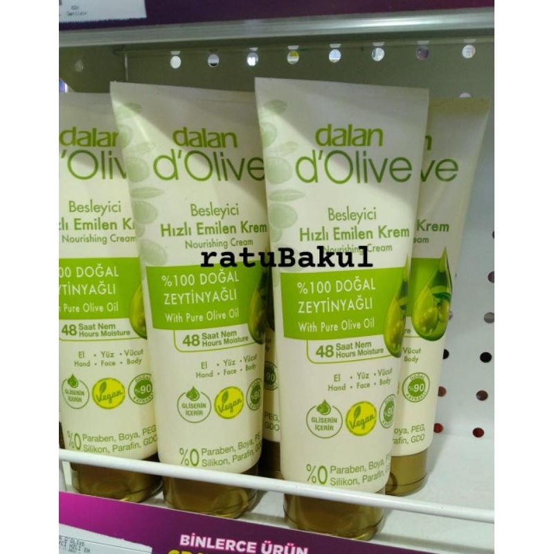 dalan d'olive handbody khas turki 250ml