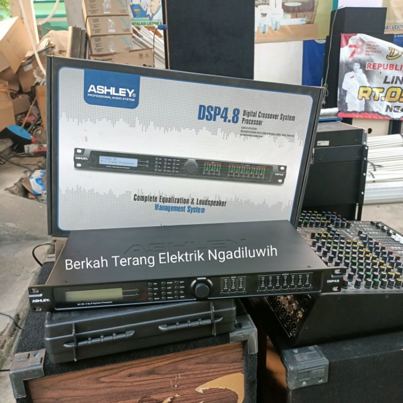 Management Ashley DSP4.8 Original