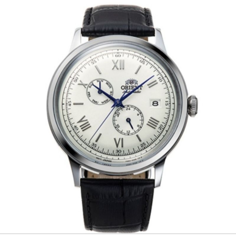 ORIENT RA-AK0701S10B Bambino Jam Tangan Pria Automatic Orient RA-AK0701S Original Garansi Resmi