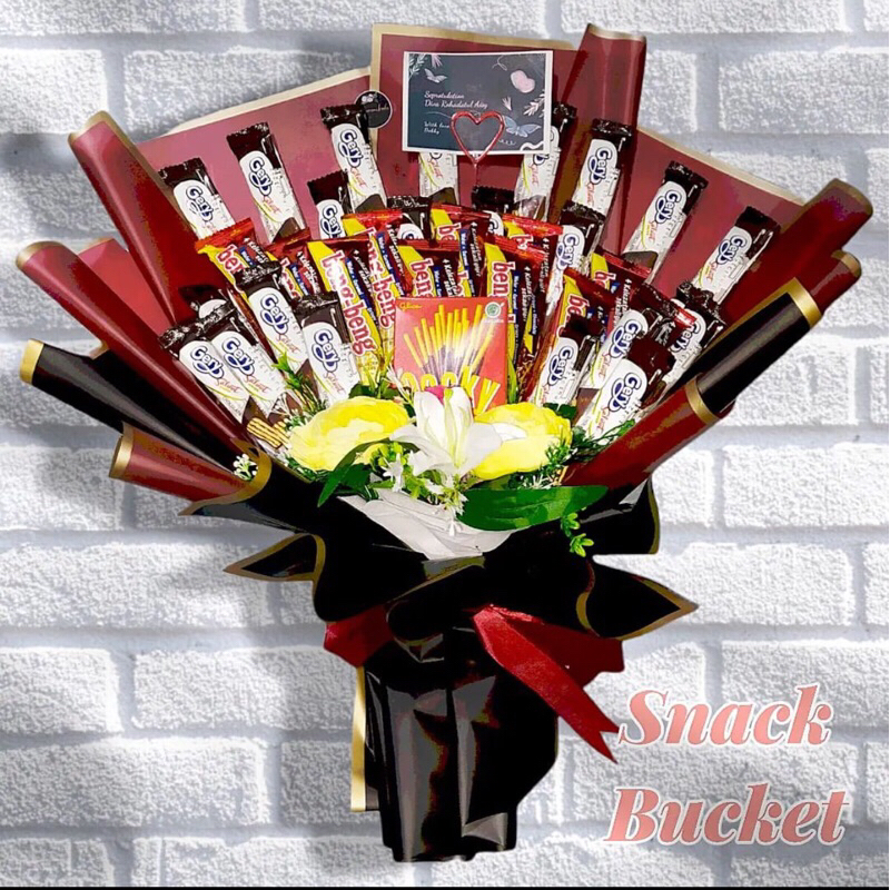 

Bucket snack mahasiswa